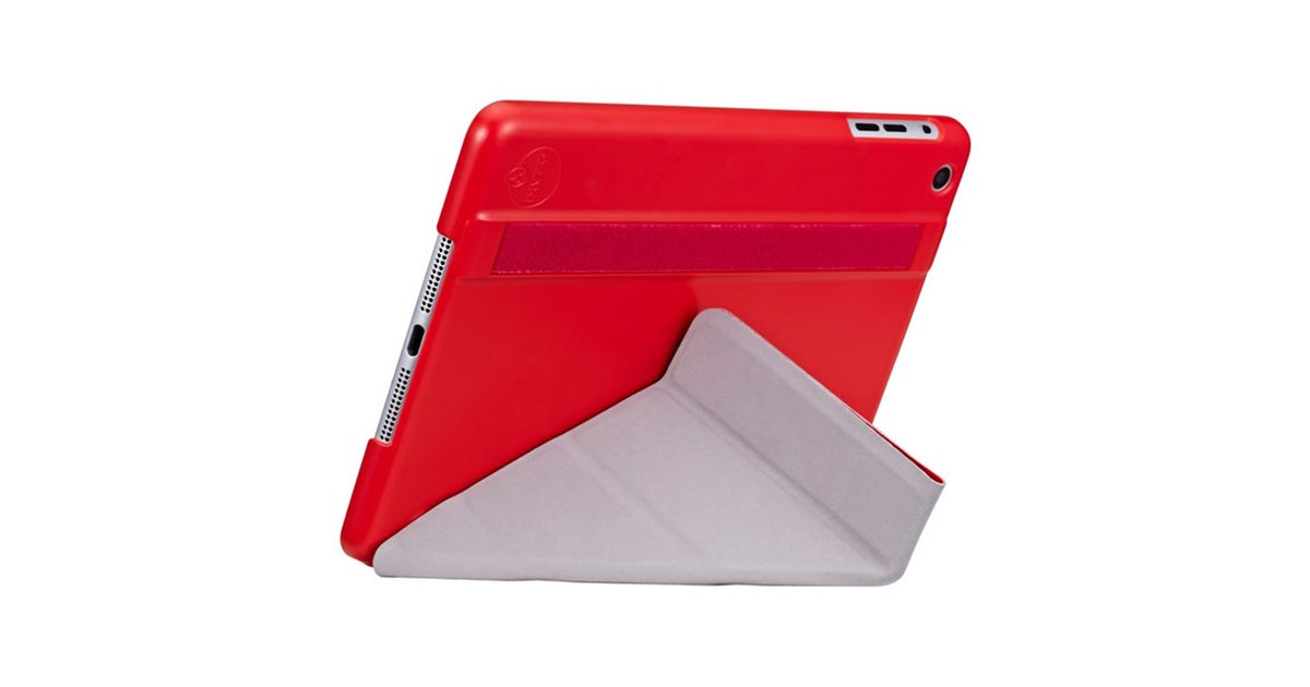 OZAKI、折り紙式スタンド付きiPad miniケース - 価格.com