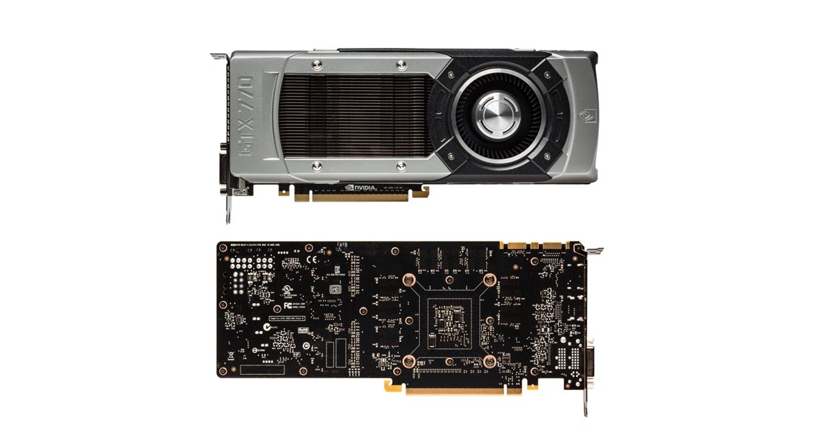 その他 Windows 10 Pro PC NVIDIA NVIDIA、メモリーデータレート7Gbpsの「GeForce GTX 770」を発表