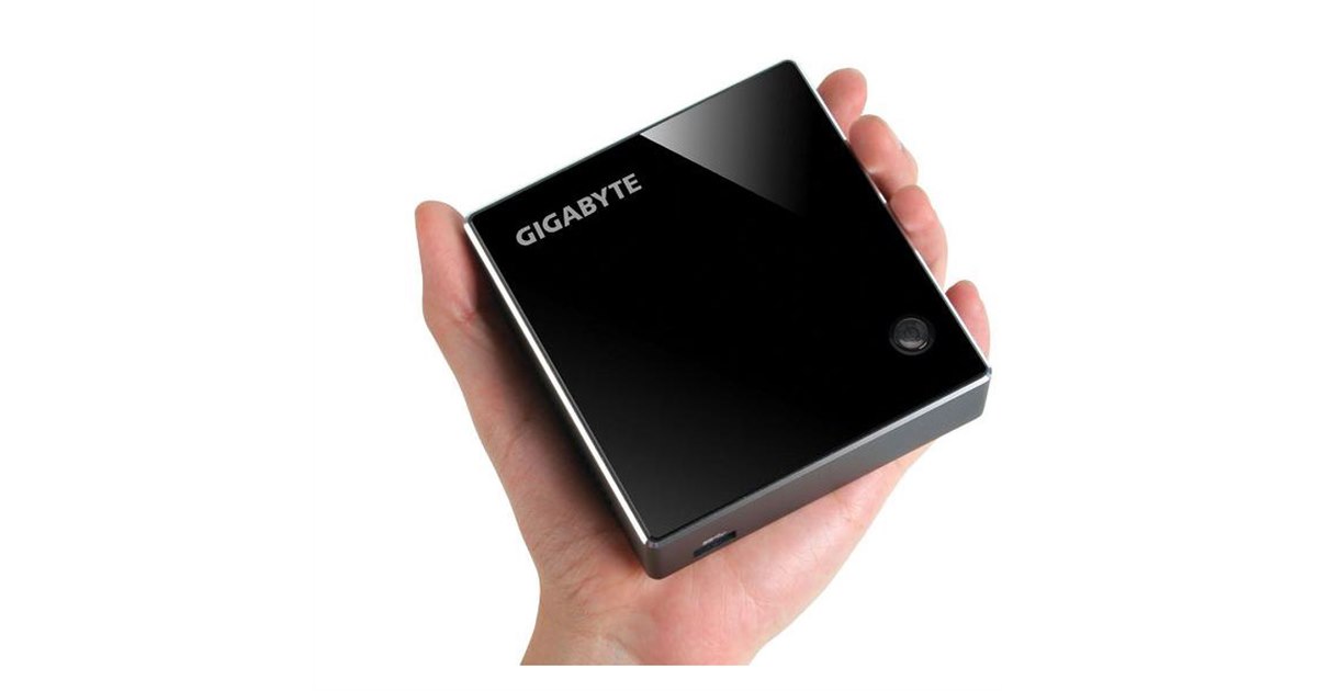 GIGABYTE、ディスプレイ背面に装着できる超小型PC「BRIX」 - 価格.com