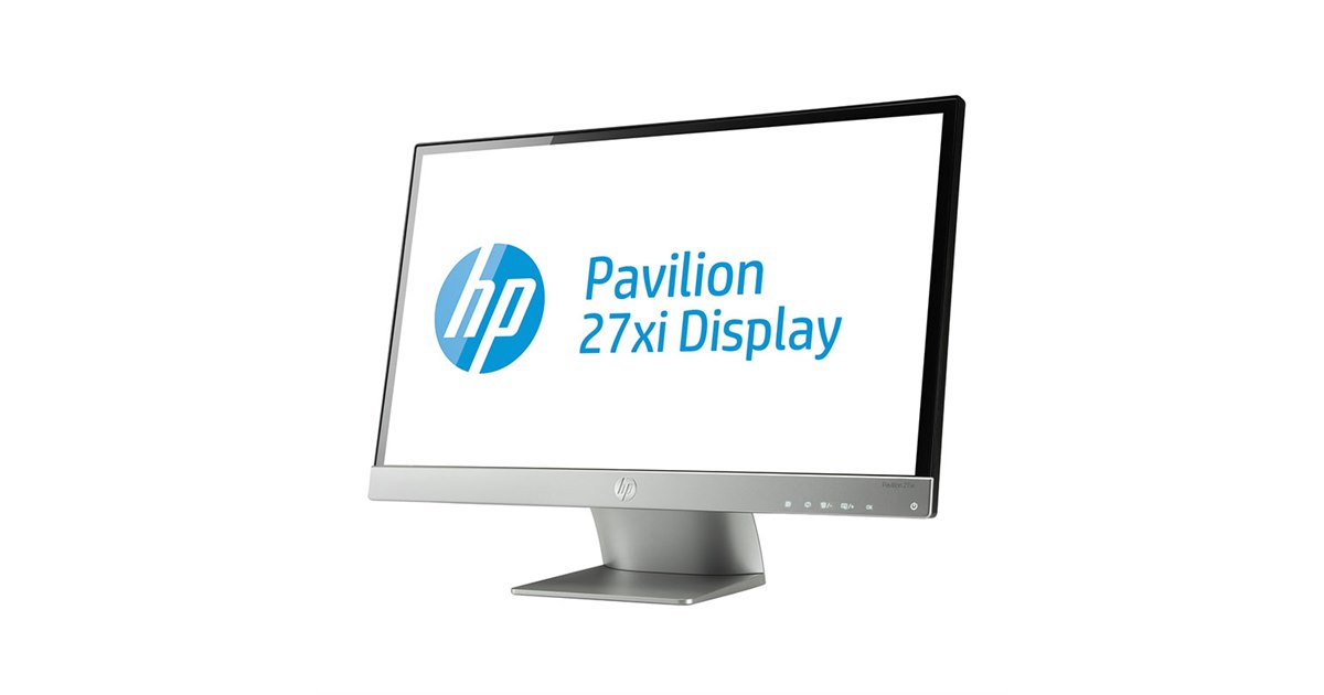 HP、フラットガラスパネルを採用した27型液晶 - 価格.com