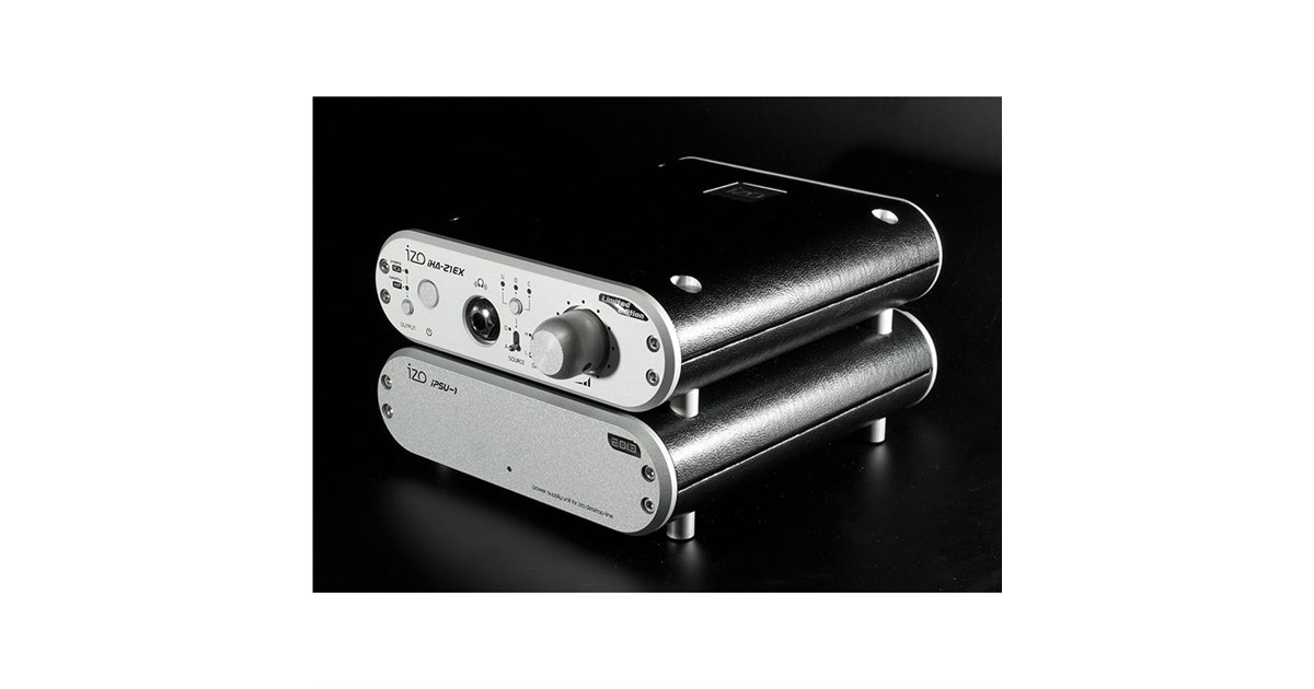 izo、電源別筐体のハイエンドヘッドホンアンプ「iHA-21EX-z」 - 価格.com
