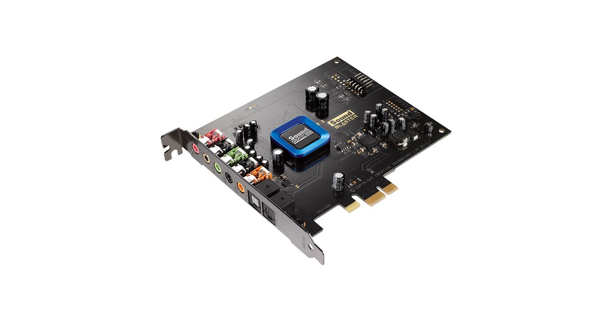 クリエイティブ、「PCIe Sound Blaster Recon3D」の新パッケージ 