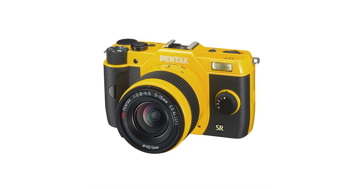 ペンタックスリコー、撮像素子を大型化した小型一眼カメラ「PENTAX Q7」 - 価格.com