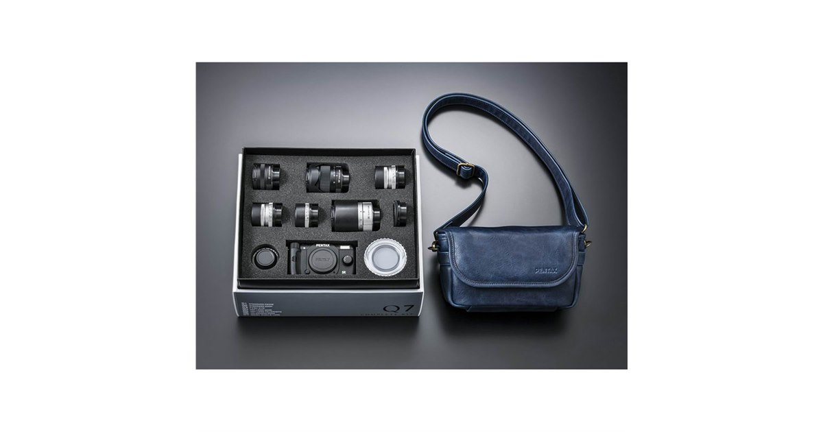 PENTAX Q7 発売記念 コンプリートキット PENTAX Q7 発売記念