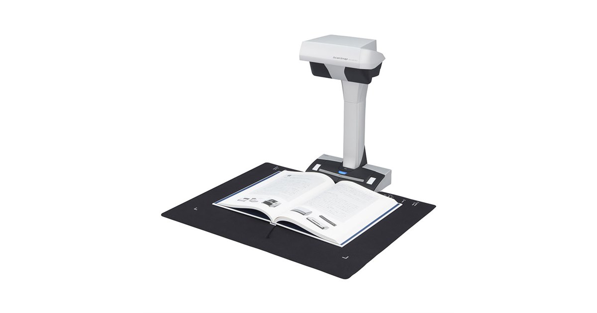 PFU、裁断せずにスキャンできる「ScanSnap SV600」 - 価格.com