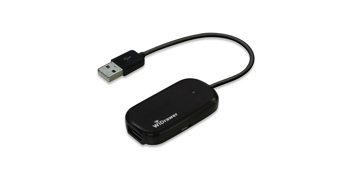 makotoページ！USB無線LAN付き！ makotoページ！USB無線LAN付き！ ラトック、USBストレージをWi-Fi化