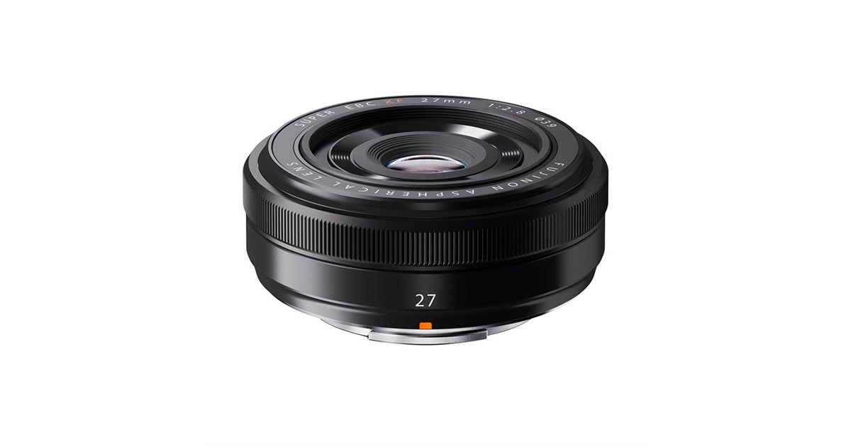 FUJIFILM XF27mm F2.8 単焦点レンズ Amazon | FUJIFILM XFレンズ FUJINON XF27mm F2.8 単焦点 広角 F