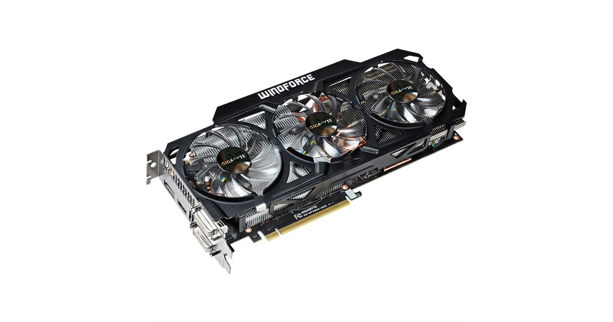 GIGABYTE、3連ファン搭載のOC仕様「GeForce GTX 770」 - 価格.com