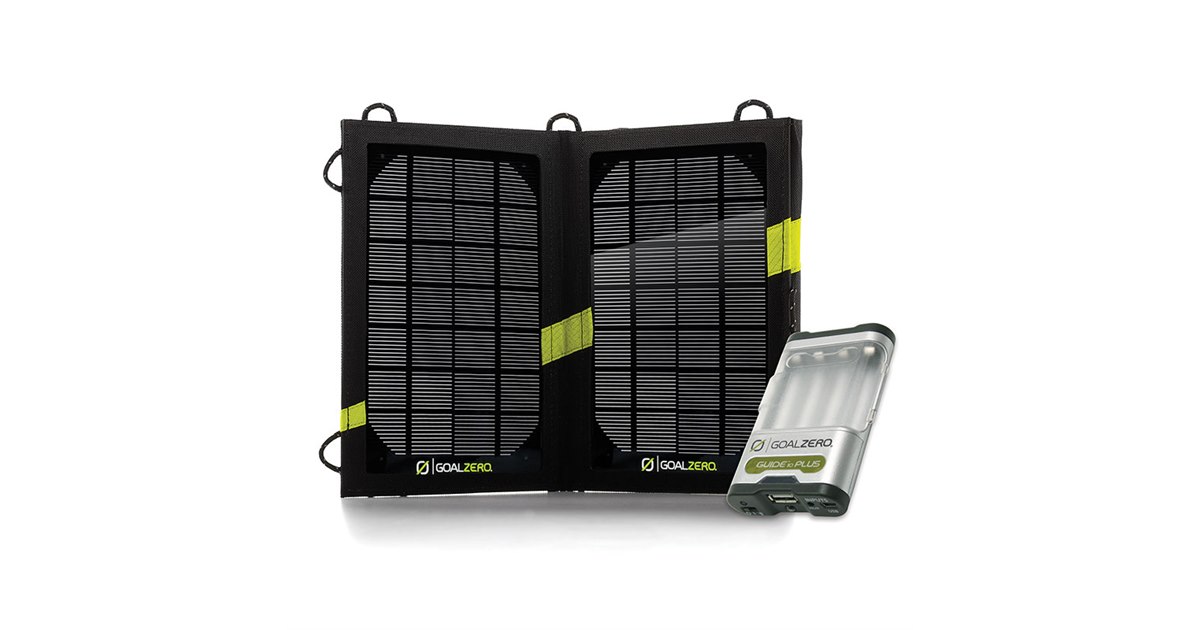 Goal Zero、エネループに対応したソーラー発電機セット - 価格.com