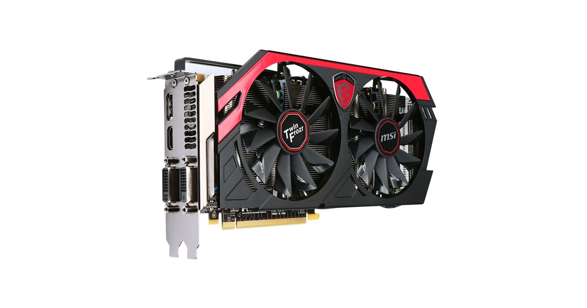 ぽてと MSI、ブースト1085MHzのOC仕様「GeForce GTX 760」 - 価格.com