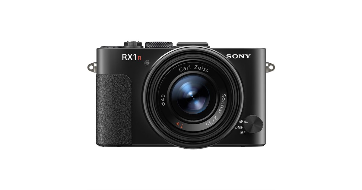 ソニー、ローパスフィルターレス仕様の「サイバーショット DSC-RX1R