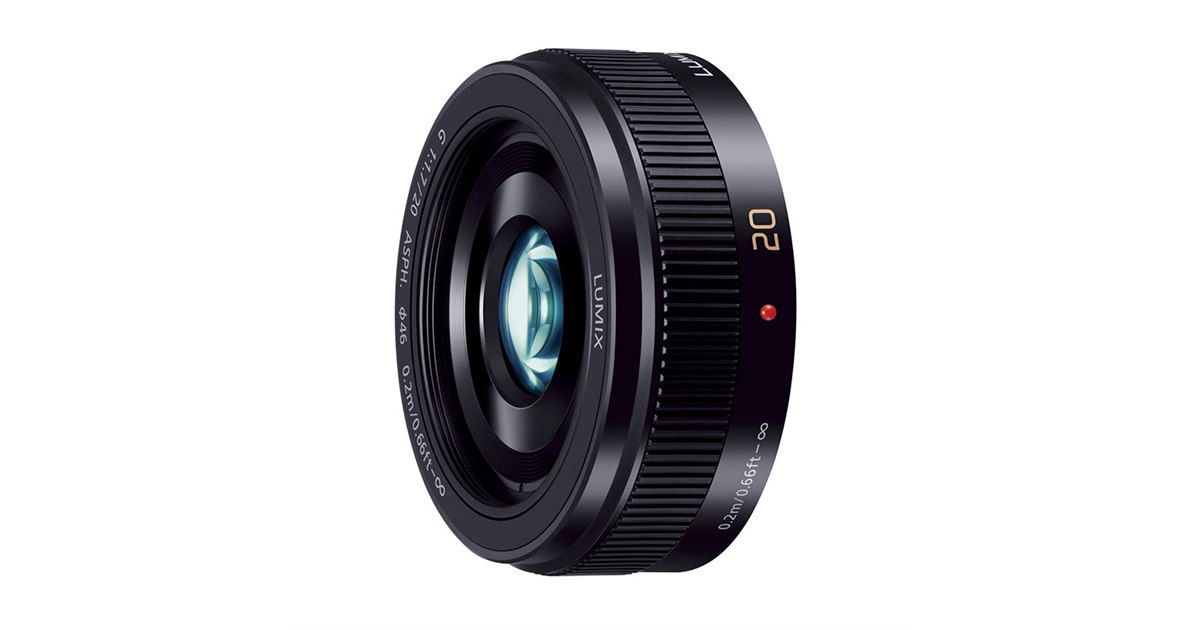 パナソニック、87gに軽量化した20mm/F1.7のパンケーキレンズ - 価格.com