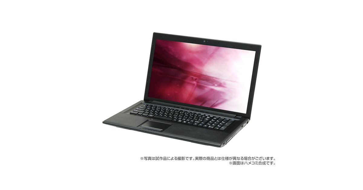 ドスパラ、Core i7とGeforce GT 740Mを搭載した17.3型ノートPC