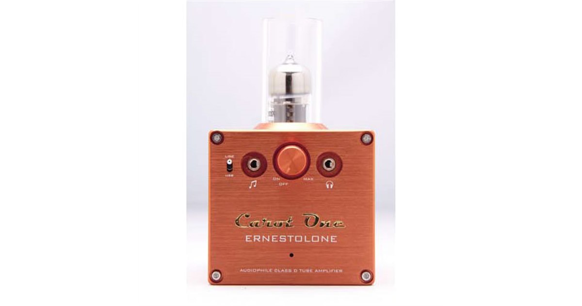 Carot One、96kHz/24bit対応USB DACを内蔵した小型プリメインアンプ