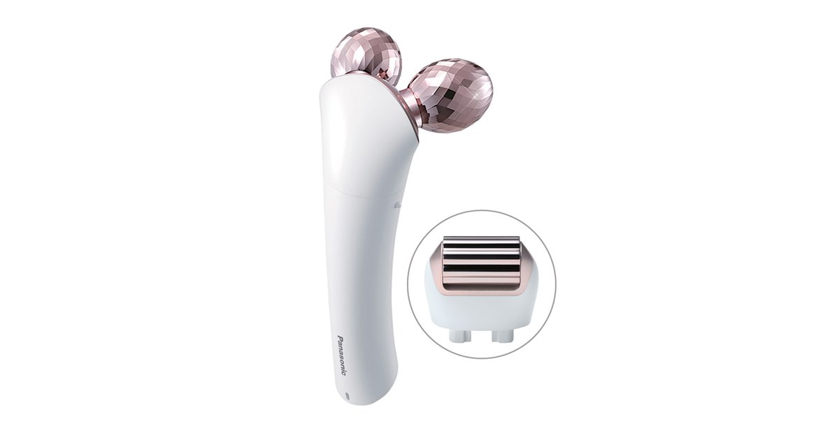パナソニック、手のぬくもりのように温かいローラー式美容器 - 価格.com