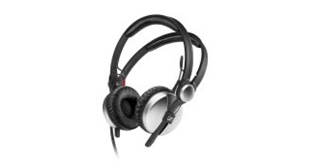 Sennheiser HD 25 ALUMINUM 有線ヘッドセット ゼンハイザー、誕生25年を記念したヘッドホン「HD 25 ALUMINIUM