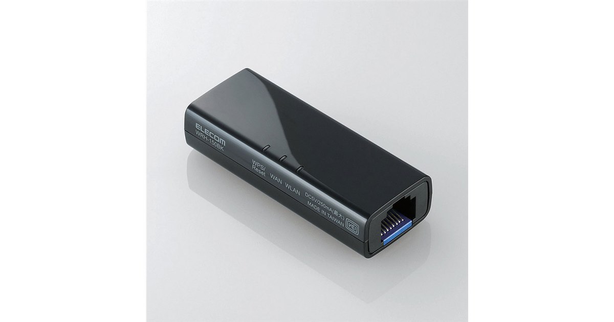 未使用品　エレコム　Wi-Fiルーター ELECOM Wi-Fi 7 無線LANルーター - メルカリ