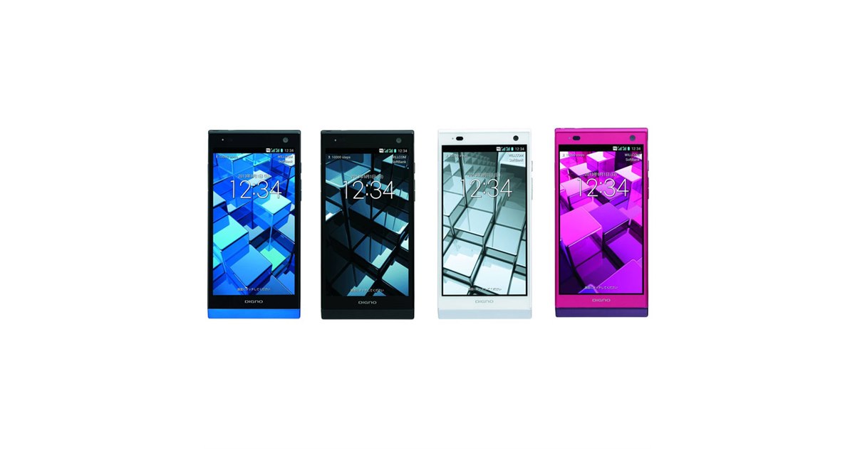 ウィルコム、PHS/3G/4G対応スマートフォン「DIGNO DUAL 2 WX10K