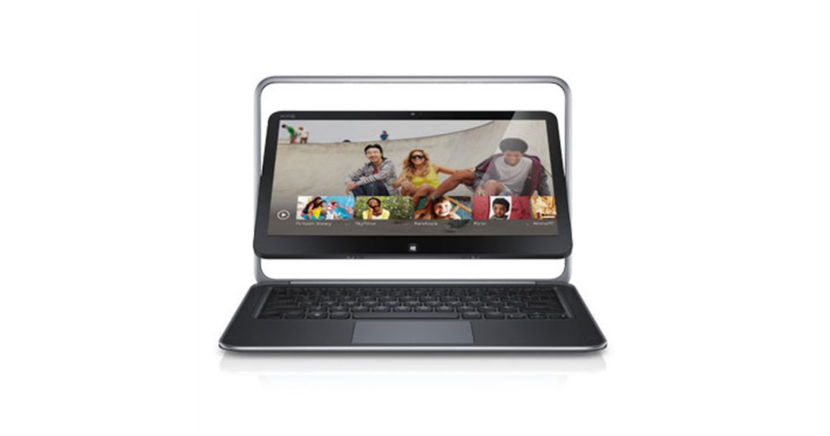 デル、8時間駆動を実現した回転式液晶の新型「XPS 12」 - 価格.com
