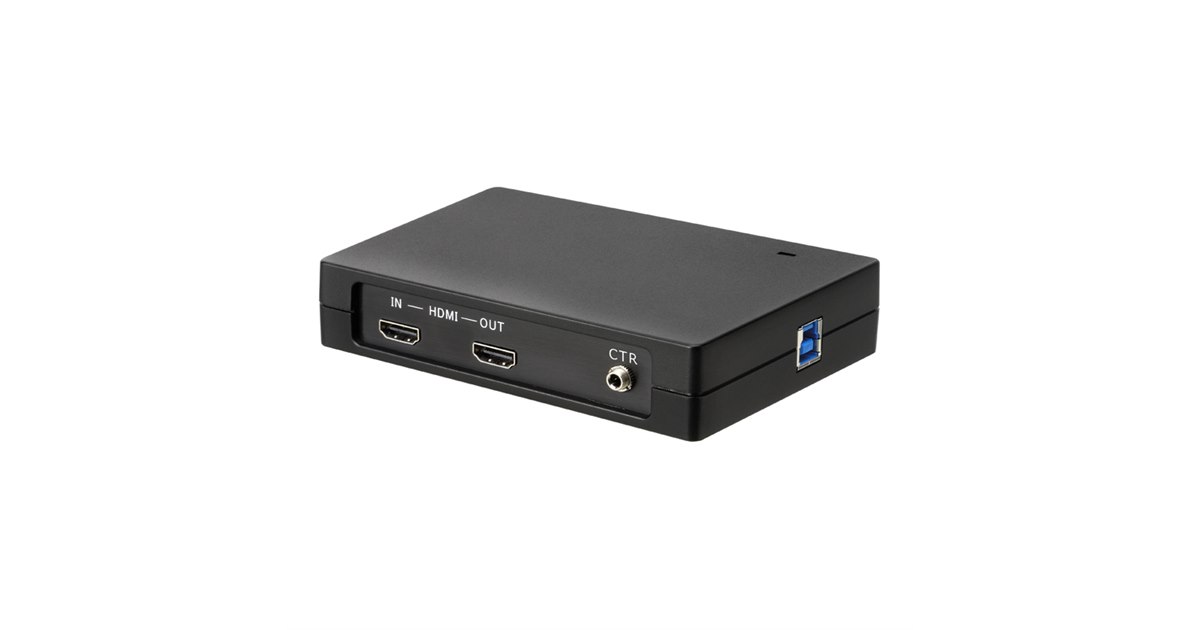 SKNET、1080p/60fpsの映像を非圧縮転送できるビデオキャプチャー