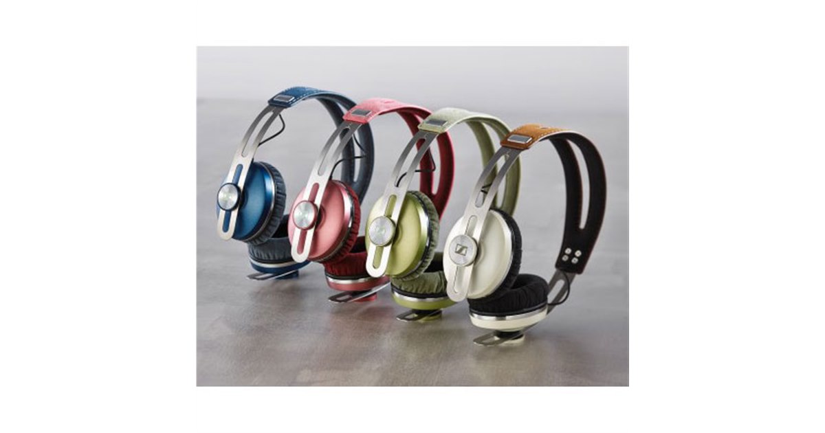 ゼンハイザー、小型・軽量化した「MOMENTUM On-Ear」 - 価格.com