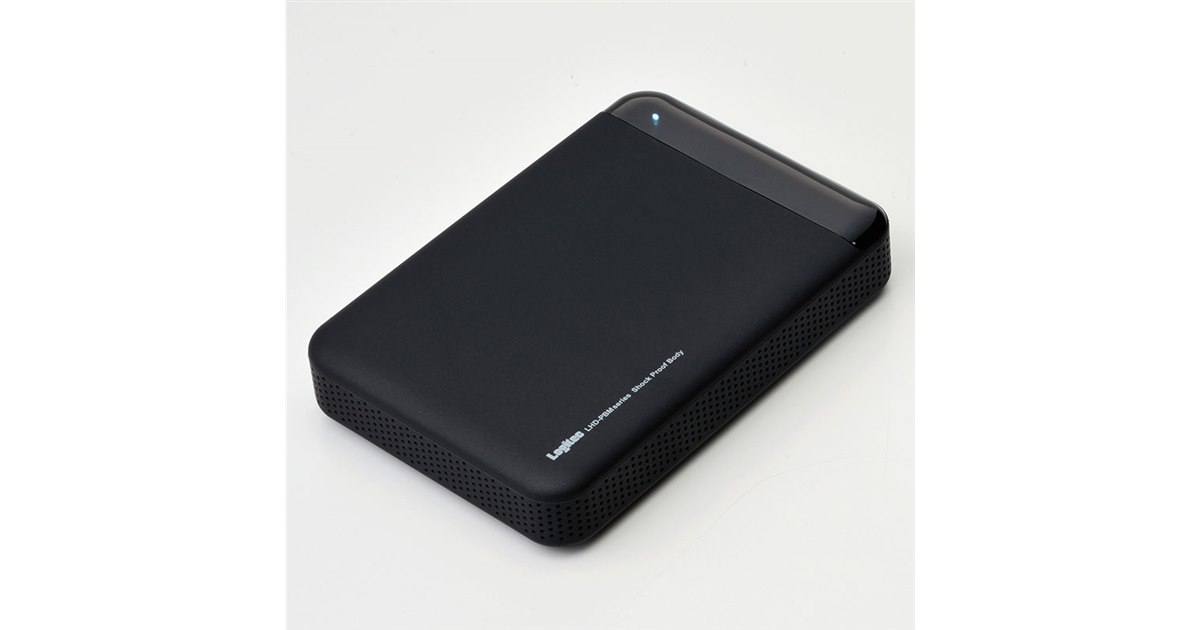 ロジテック、nasne用ソフトが付属したポータブルHDD - 価格.com