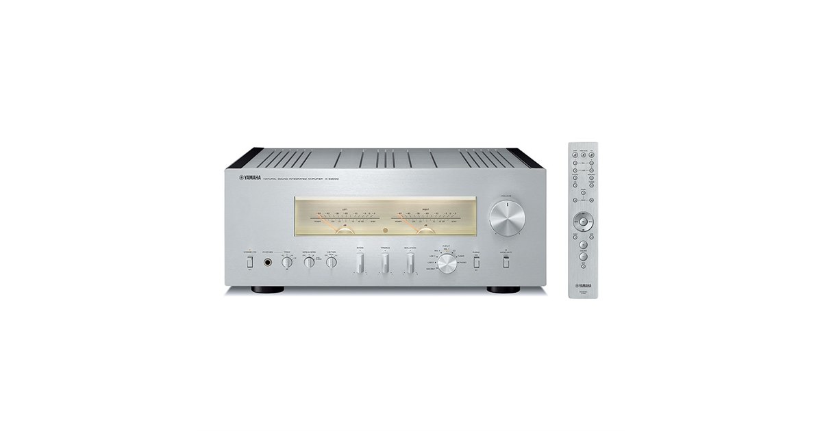 ヤマハ、フローティング＆バランス方式を採用したプリメインアンプ「A