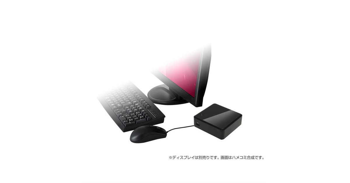ドスパラ、NUC規格の超小型PCに「Core i5 3427U」モデルを追加 - 価格.com