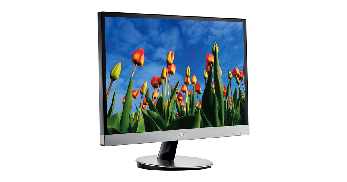 AOC、ノングレアのAH-IPSパネルを搭載した液晶ディスプレイ3機種
