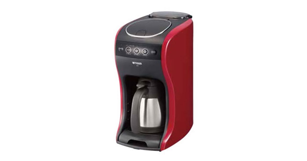 タイガー、3つのドリップタイプが選べるコーヒーメーカー - 価格.com