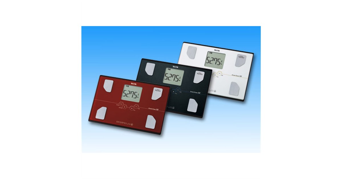 タニタ、強化ガラスを採用したハイスペック体組成計 - 価格.com