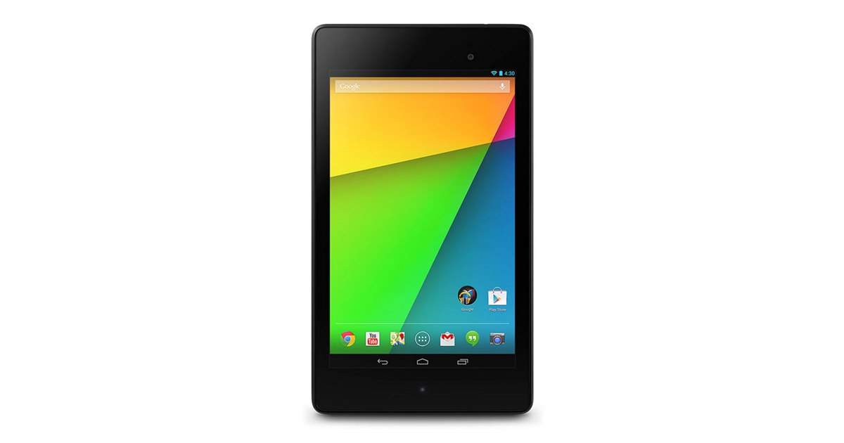 グーグル、1920×1200表示になった新型「Nexus 7」 - 価格.com