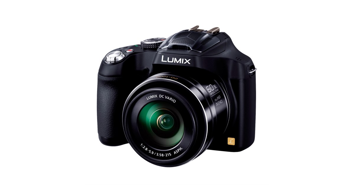 パナソニック、世界初の光学60倍ズーム「DMC-FZ70」 - 価格.com
