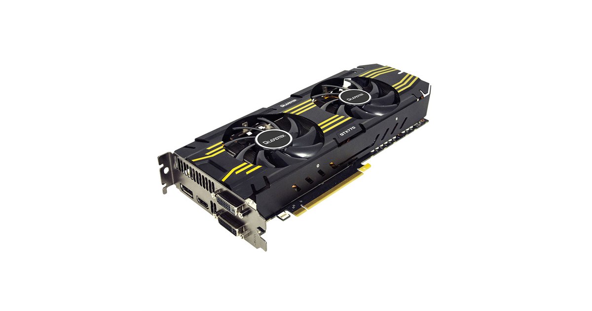 LEADTEK WinFast GTX770 OC 本体 チェック済 希少 Leadtek、ブースト1085MHzのOC仕様「GeForce GTX 770」 - 価格.com