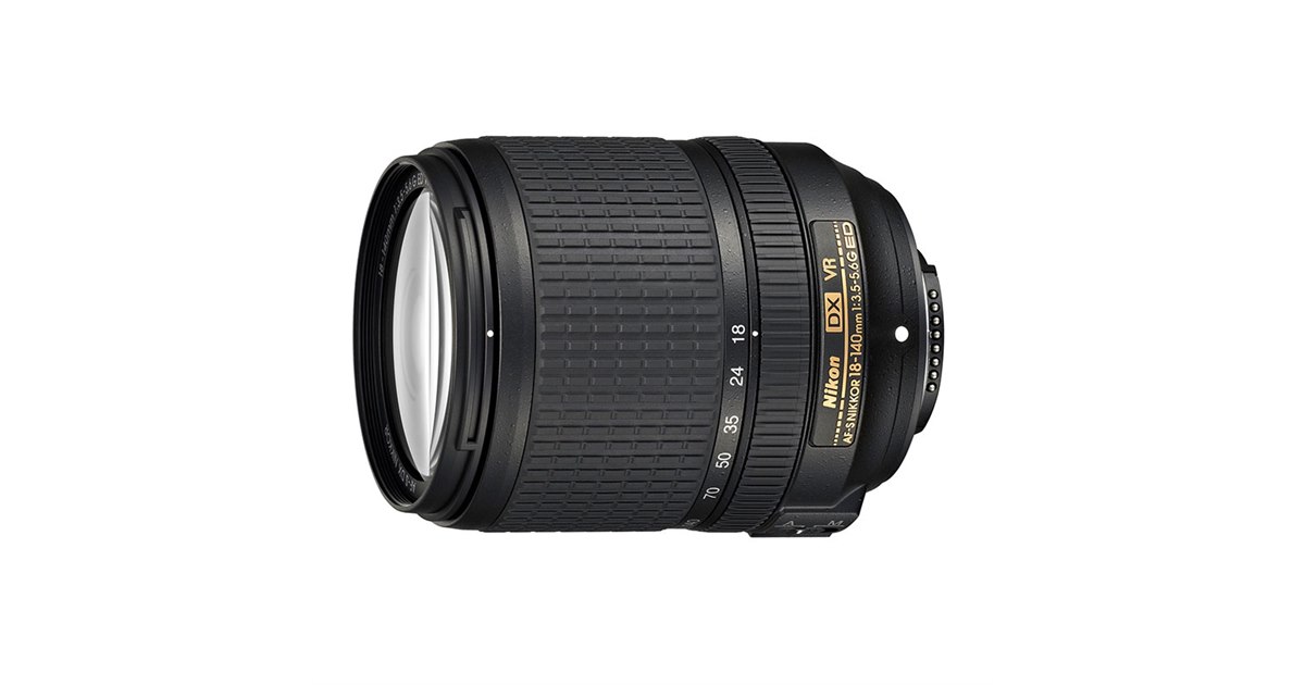 ニコン、DX用高倍率ズームレンズ「AF-S DX NIKKOR 18-140mm f