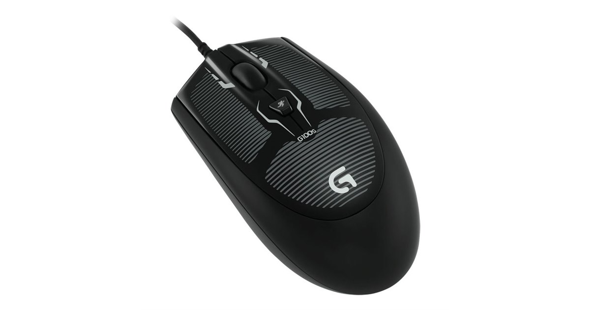 ロジクール、2500dpi対応の有線ゲーミングマウス「G100s」 - 価格.com