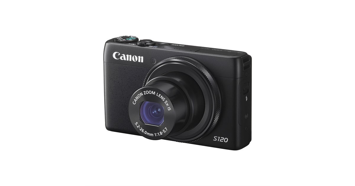 Amazon.com : Canon PowerShot S120 Digital Camera w/ 12.1 MP
