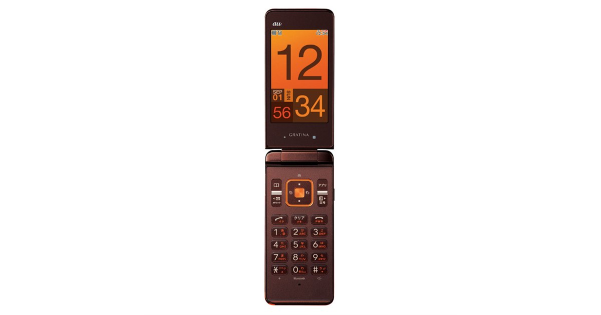 携帯電話本体 au GRATINA Amazon | SIMフリー AU GRATINA KYV48 [ブラック] スマートフォン本体