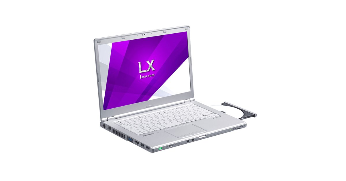 パナソニック、14型で世界最軽量のLX3などLet'snote秋冬モデル - 価格.com