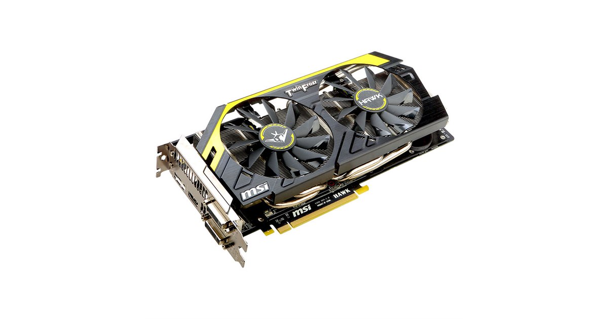 MSI、オーバークロックに特化した「N760GTX HAWK」 - 価格.com