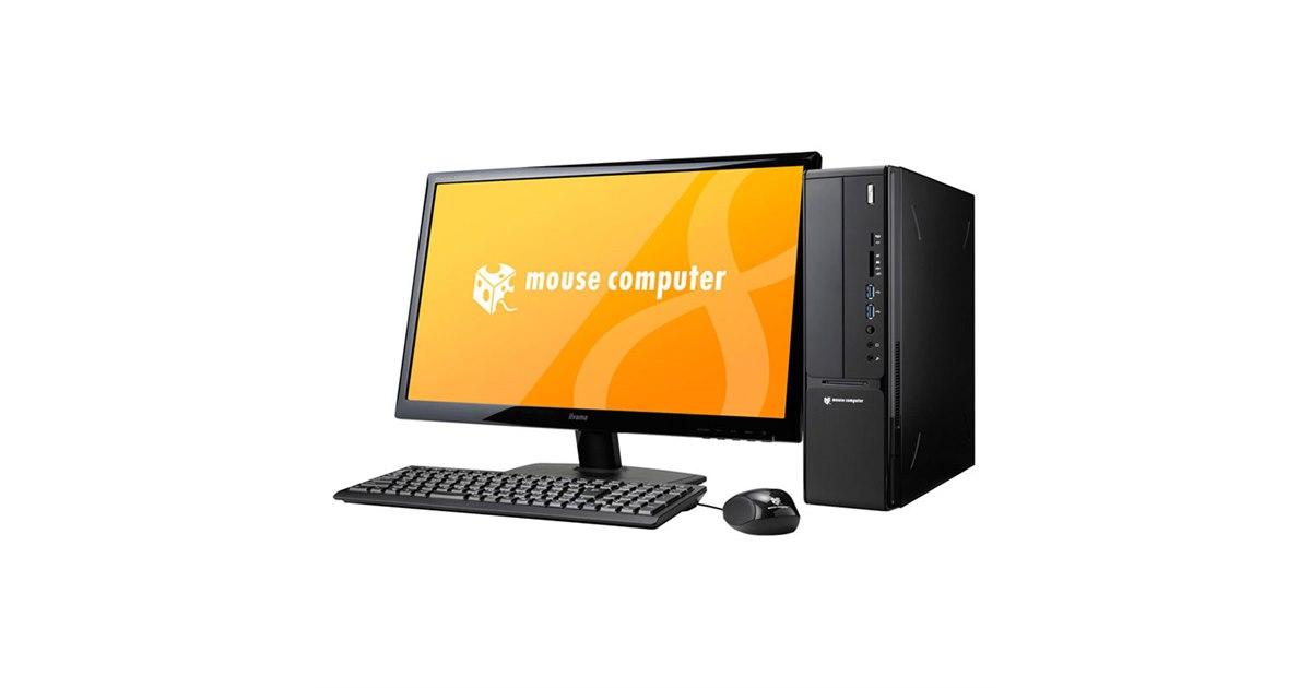 マウス、4万円台からのHaswell Dual Core搭載デスクトップPC - 価格.com