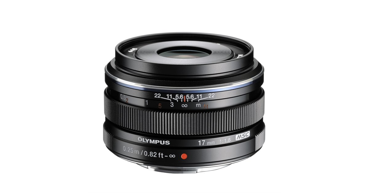 オリンパス、M.ZUIKO DIGITAL 17mm F1.8のブラックを9/13発売 - 価格.com