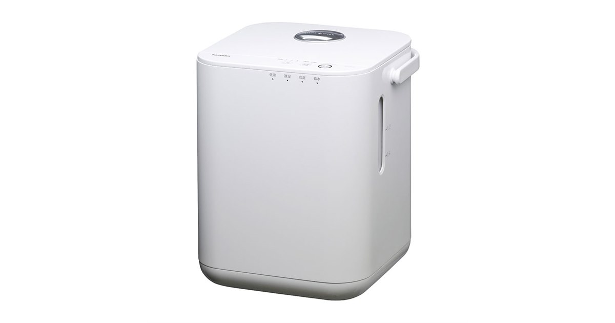 TOSHIBA 加湿器　値下げ可能！ 東芝、4Lの大容量「デカタンク」採用した加湿器 - 価格.com