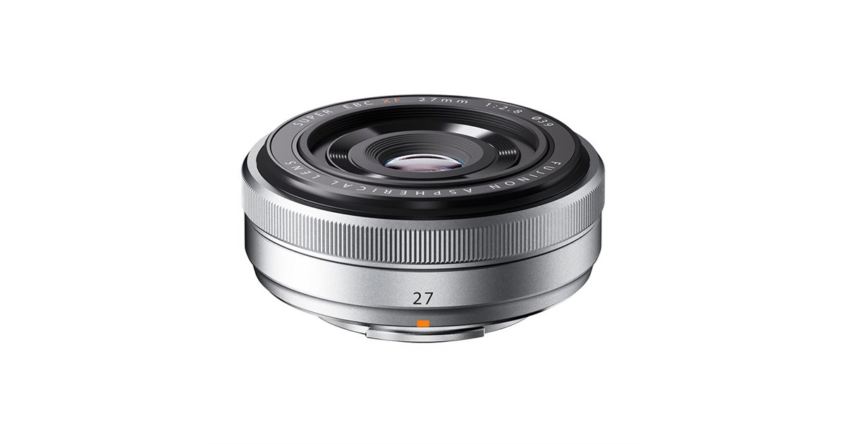 Fujinon XF27mmF2.8 単焦点レンズ Amazon.com : Fujifilm XF27mmF2.8 - Black : Camera Lenses