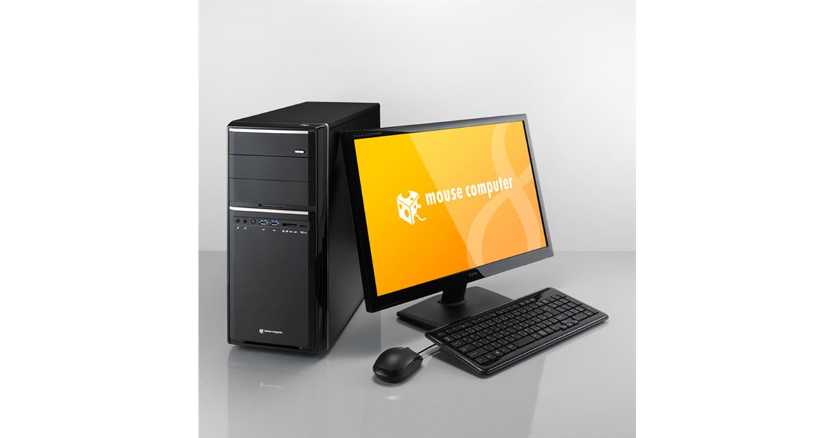 マウス、Core i7 4960X エクストリーム・エディション搭載の