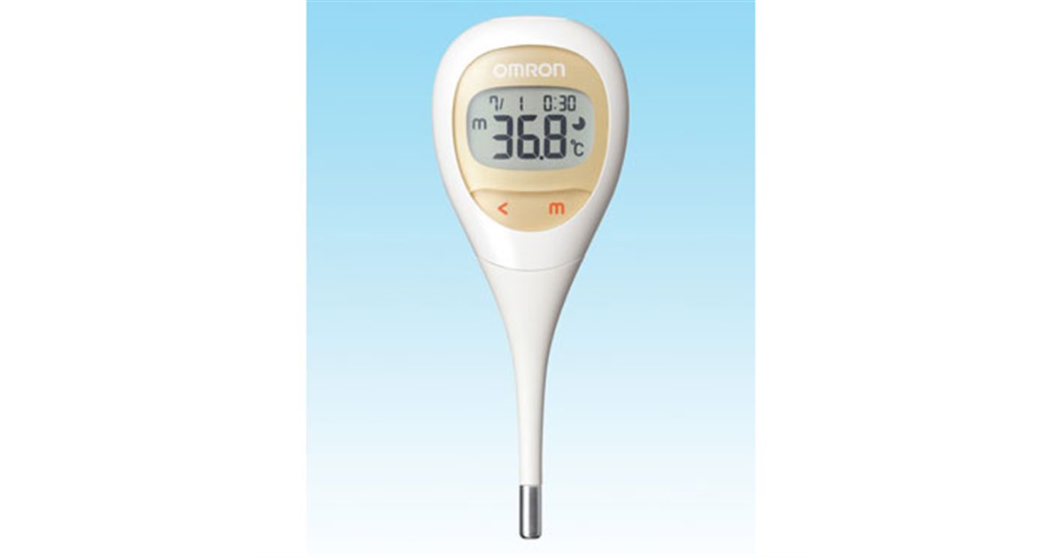 オムロン、検温日時も記録する電子体温計 - 価格.com