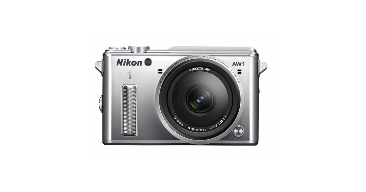 ニコン、水深15mの防水、2mの耐衝撃性能を備えた「Nikon 1 AW1」 - 価格.com