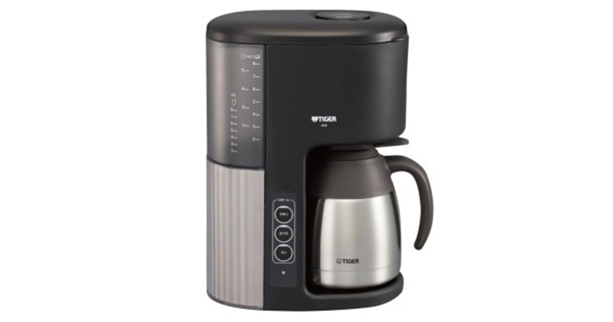 マイコン深蒸しドリップコーヒーメーカー　8杯分 タイガー　ACE-M080-KQ ace-v_features_img14-