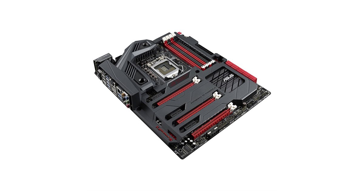 ASUS、ゲーマー向けハイエンドマザー「MAXIMUS VI FORMULA