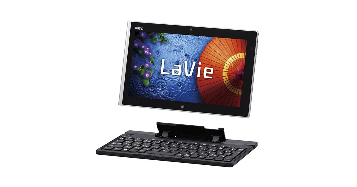 NEC、10.1型のWindows タブレット「LaVie Tab W」 - 価格.com